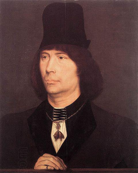 Hans Memling Portrait of Antoine, bastard of Burgundy